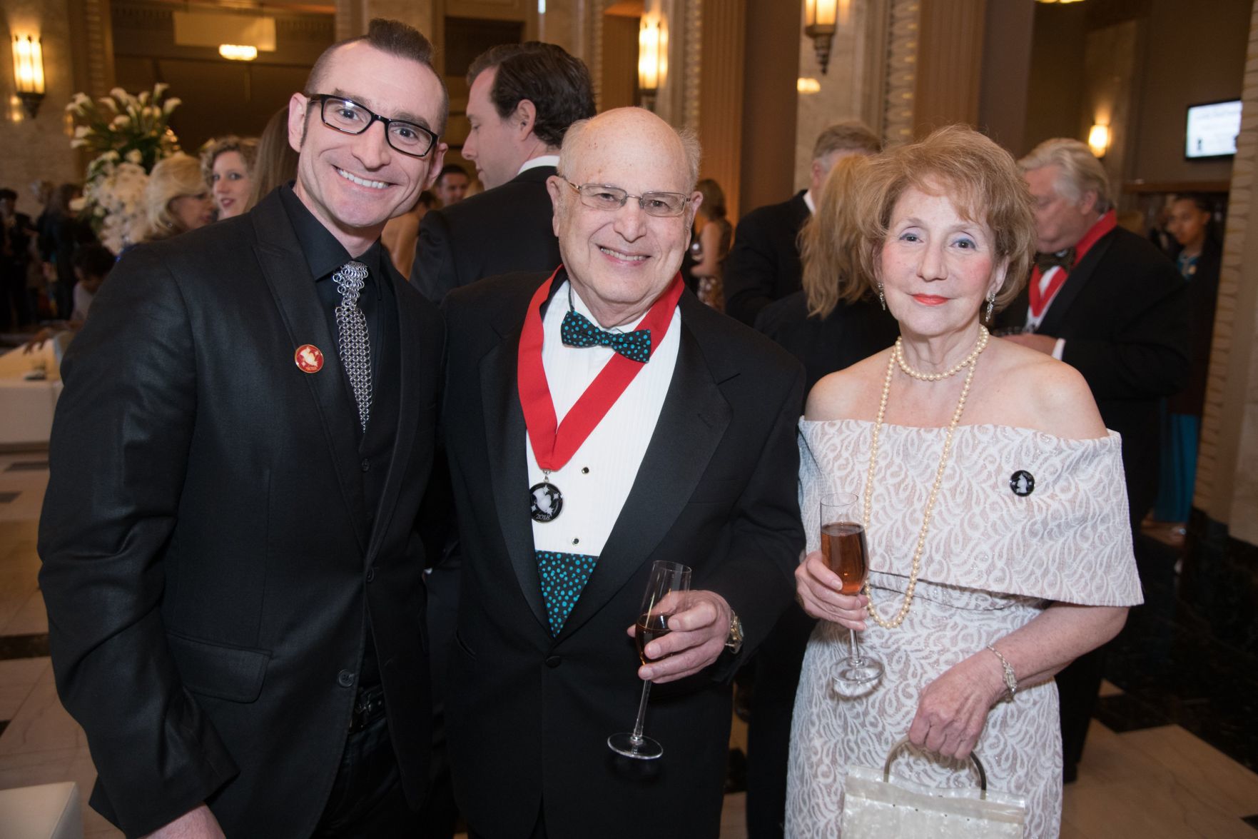 Variety's Dinner With the Stars at Peabody Opera House